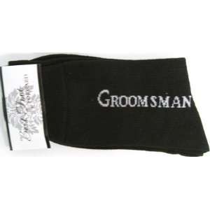  Wedding Supplies socks groomsman pair: Home & Kitchen