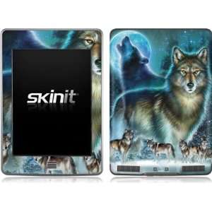  Skinit Lone Wolf Vinyl Skin for Kindle Touch Electronics