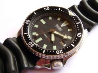 Seiko 7002 7001 automatic Divers serial Nr.322742  