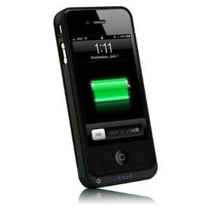 Naztech Apple Certified 1450 MAH Power Case extended battery for Apple 