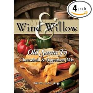 Wind and Willow Old Santa Fe Cheeseball Mix   1.5 Ounce (4 Pack 