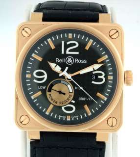 Bell & Ross BR01 97 R $26,000.00 18k Rose Gold LIMITED Edition RARE 