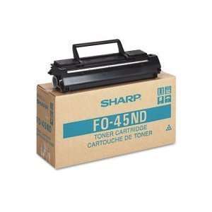  Sharp Fo55nd Fo dc550 Sd Black Toner/develpr Yield 8 000 