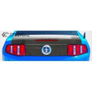    2010 2012 Ford Mustang Carbon Creations OEM Trunk Automotive