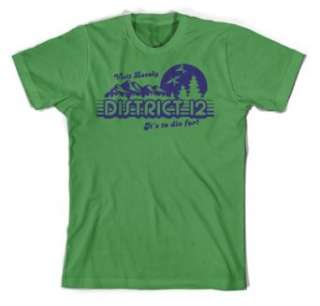  Hunger Games District 12 Tourist T shirt: Clothing