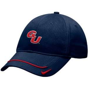    Nike Gonzaga Bulldogs Navy Blue Turnstyle Hat: Sports & Outdoors