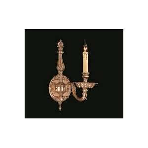  Hudson Valley 2401 OB Findlay 1 Light Wall Sconce in Old 