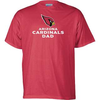 Arizona Cardinals Tees Reebok Arizona Cardinals Dad T Shirt