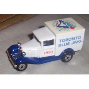Toronto Blue Jays 1990 MLB Diecast Ford Model A Truck 1/64 Scale 