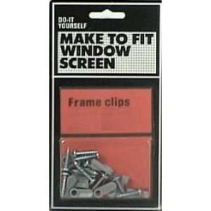   12 x 5: Prime Line Screen Clip With Springs (PL7743): Home Improvement