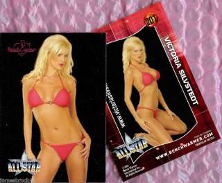 2004 Benchwarmer S2 VICTORIA SILVSTEDT #201 All Star  