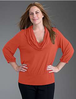   ,entityTypeproduct,entityNameCowl neck knit top