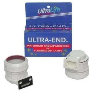  Ultralife Reef Products Flo Endcap T 12 (1 Pair) Pet 