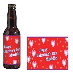   Personalized Beer Bottle Labels   Qty 12