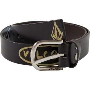 Volcom Clothing Classicly Leather Belt