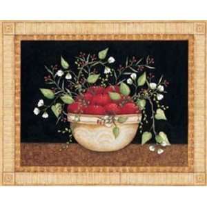  Apple Floral   Poster by Robin Betterly (20x16)