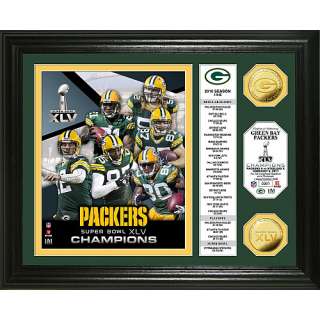   Bay Packers Super Bowl XLV Champions Banner Photomint   