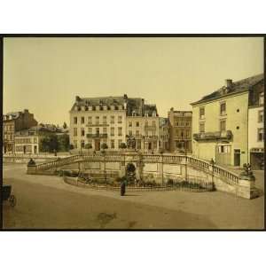   Reprint of Hommage and York hotels, Spa, Belgium
