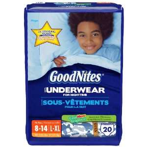  Huggies Goodnites Underpants for Boys   Mega Pack Baby