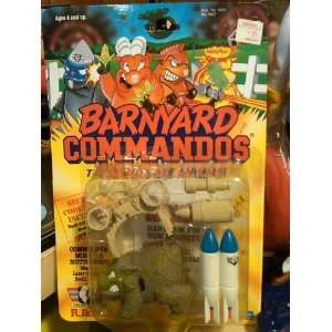  Barnyard Commandos Commander Missiles Muttonchop Toys 