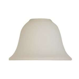  Bell Shaped Opal White Glass Shade from Destination Lighting 