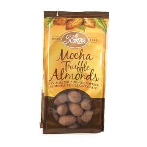 Premium Mocha Truffle Almonds Bag: 12 Count:  Grocery 