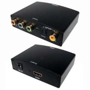  Comp Video/Audio to HDMI Electronics