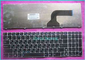 NEW ASUS G51 G51V G51VX G51J G51JX series keyboard Black RU/Russian 