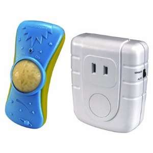   WC 6013 WH Wireless Childs Remote Electrical Outlet,