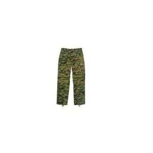  Military Woodland Digital BDU Pants