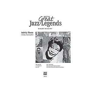    Meet the Great Jazz Legends   Activity Sheets Toys & Games