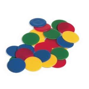  School Smart 4 Color Counting Chips   Pack of 200 Office 