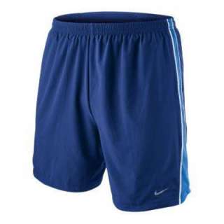 Nike Mens Tempo 2 in 1 7 Running Shorts Blue  