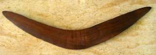 Aboriginal Hand Carved Boomerang Kimberleys c1950  