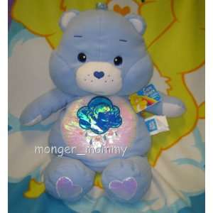  Care Bear JUMBO Dazzle Bright Cuddle Pillow: Toys & Games