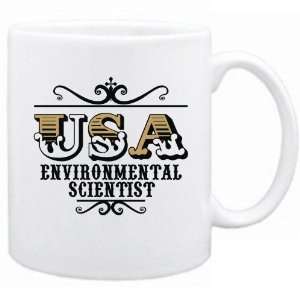  New  Usa Environmental Scientist   Old Style  Mug 