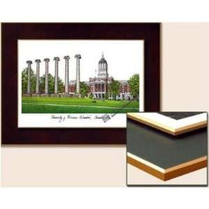  University of Missouri, Columbia Collegiate Laminated 