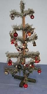 CHRISTMAS TREE * DECORATED ANTIQUE GERMAN LA2/106  