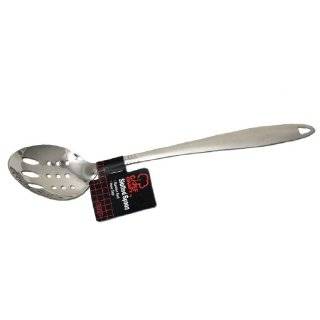 Chef Craft 10231 1 Piece Stainless Steel Slotted Spoon, 13 Inch