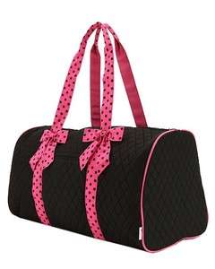 BELVAH QUILTED SOLID LARGE DUFFLE BAG COLOR OPTIONS!  