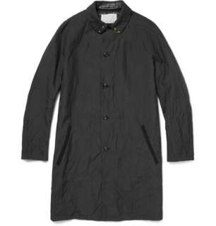    Coats and jackets  Raincoats  Crumpled Raglan Sleeve Coat