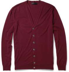   wool sweater $ 420 paul smith london cashmere v neck sweater $ 525