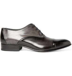    Shoes  Oxfords  Oxfords  Brushed Leather Oxford Shoes
