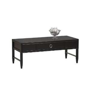  Linon East End Avenue Coffee Table in Black Furniture 