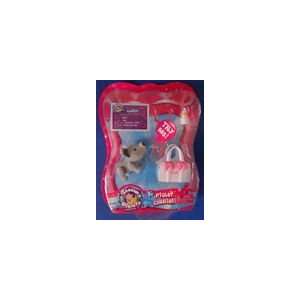   Teacup Piglets Piglet Carries (Charlie Girl Piglet Grey): Toys & Games