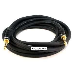   Phono) Male to Male 16AWG Cable   Gold Plated  15ft 