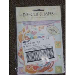    Quilted Baby Scrapbooking Die Cut Shapes: Arts, Crafts & Sewing