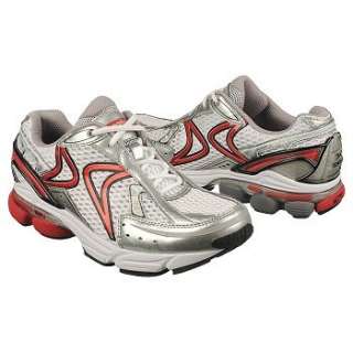 Mens Aetrex RX Runners White/Red Shoes 