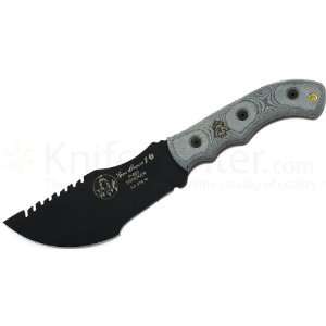  Tops Knives Tom Brown Tracker with ATS 34 Steel and Black 