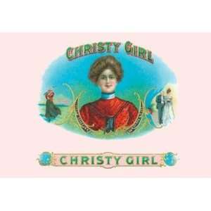  Exclusive By Buyenlarge Christy Girl Cigars 20x30 poster 